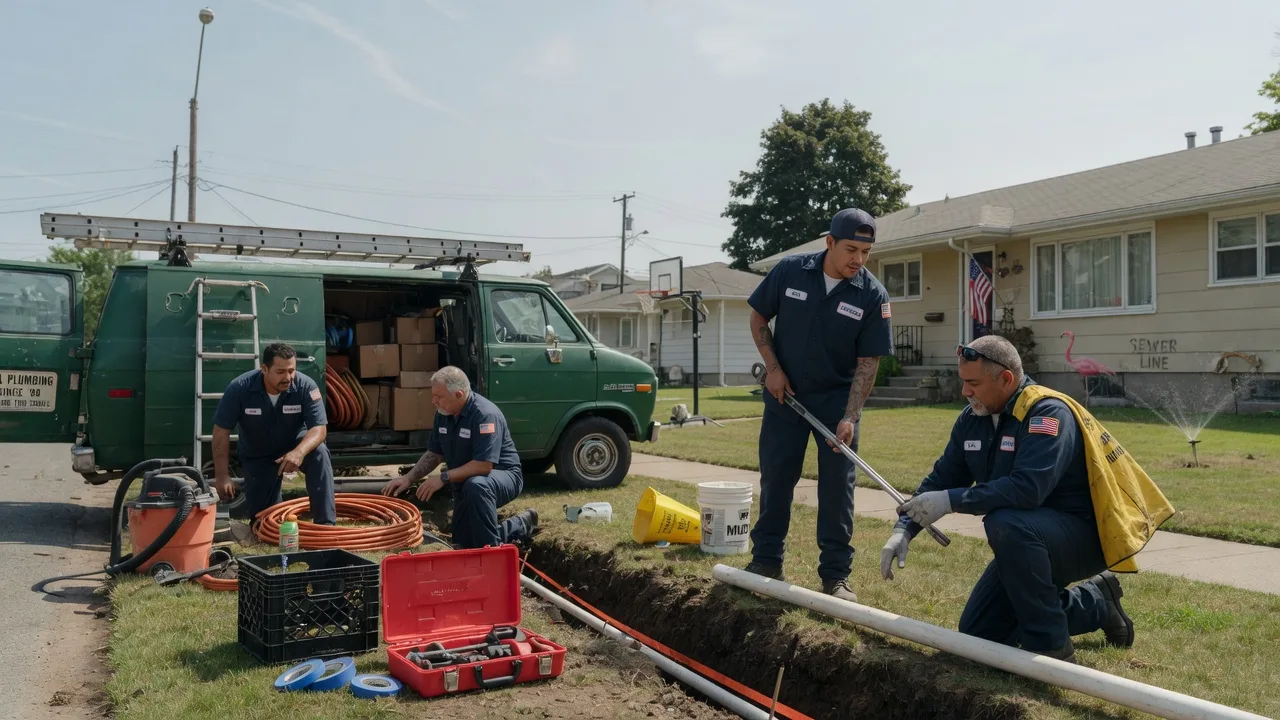 Gas Line Installation in Hope, MN near me